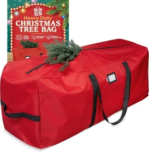 Heavy Duty Artificial Christmas Tree Storage Bag Fits Up to 9ft tall - Picture 1 of 6
