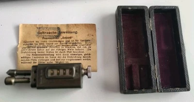 Ancien Compteur, Compte tour, Auto,Machine outils, Instrument de mesure Vintage - Photo 1/4