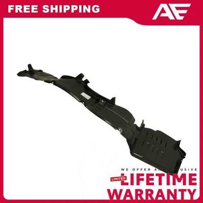 Forro guardabarros delantero lado del pasajero para 06-11 Mitsubishi Endeavor Limited LS SE Foto 1 de 4