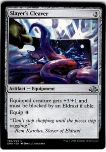 MTG Slayer's Cleaver Eldritch Moon Uncommon #198 - Picture 1 of 2