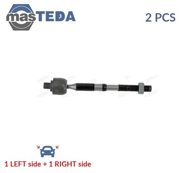 HY-AX-18241 TIE ROD AXLE JOINT PAIR FRONT MOOG 2PCS FOR HYUNDAI TUCSON - Image 1 of 4