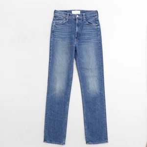 MOTHER SUPERIOR High Waisted Rider Skimp Jeans "Cowboys Dont Cry" blau 28 - Bild 1 von 13