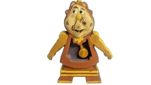 Modellino Cogsworth 3" Bendy Pieghevole Just Toys Disney La Bella e la Bestia - Foto 1 di 6