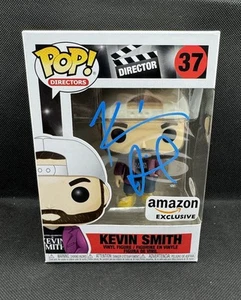 KEVIN SMITH signed autographed DIRECTOR FUNKO POP FIGURE #37 w/ COA PSA DNA - Picture 1 of 5
