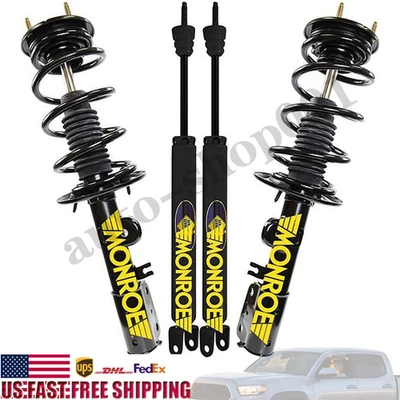 Amortiguadores delanteros traseros puntales para Ford Police Interceptor utilitario 2018 2017 2016 Foto 1 de 4