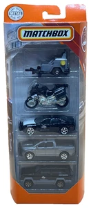 Matchbox Texas Patrol Pack 2018 BMW Motorcycle Police Truck SUV Trailer NEW VGC - Picture 1 of 13