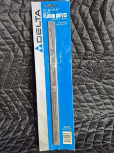 Delta NOS 22-547 Planer Knives Set of 2 For 12" Planers - Picture 1 of 3