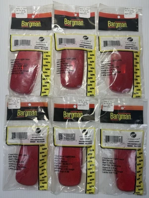 6 LENTES NUEVAS Bargman, #59 rojas de luz de marcador/liquidación de lentes (34-59-010) Foto 1 de 4