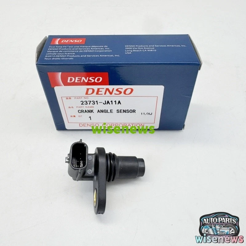 Engine Crankshaft Position Sensor For Nissan Altima 2.5L 07-18 23731-JA11A DENSO - Image 1 of 4