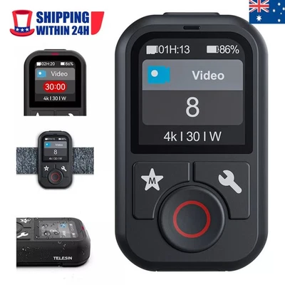 Bluetooth Wireless Remote Controller For GoPro Hero 13 12/11/10/9 Max Camera 60M - image 1 of 4