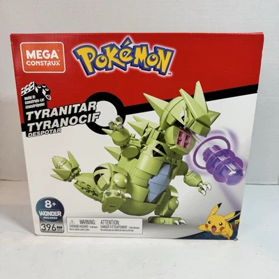 Mega Construx Pokemon Tyranitar Building Set GMD32 Sealed NEW - Image 1 of 4