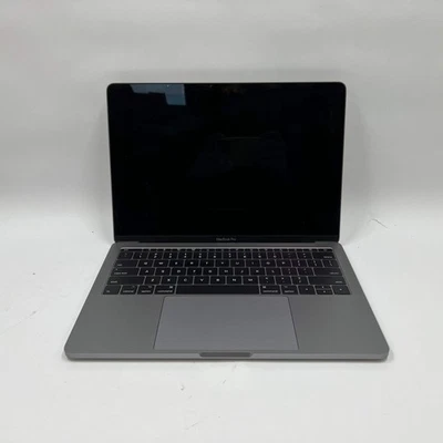 Roto 2017 Apple Macbook Pro 13.3" i5 2.3GHz 8GB RAM 256GB SSD A1708 Leer Foto 1 de 4