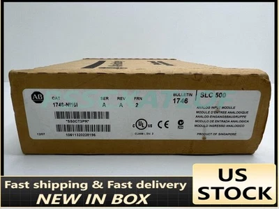 Surplus Sealed A-B 1746-NI16I /A SLC 500 Analog Current Input Module - Image 1 of 4