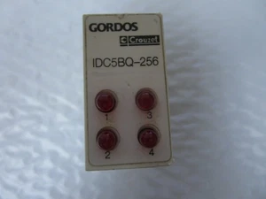 CROUZET GORDOS IDC5BQ-256 I/O MODULE 4.5-30VDC - Picture 1 of 4