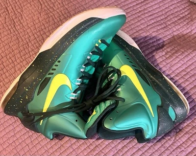 🔥 Nike KD V Men Shoes Sz 9 Hulk  Green Volt Atomic Teal 554988-300 Durant 🔥 - Image 1 of 4