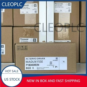 Panasonic MADLN15SE AC Servo Drive 1 Stück Neu Schneller Versand - Bild 1 von 2