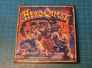 HeroQuest Against The Oger Horde Spiel Erweiterung komplett unbenutzt Avalon Hill - Bild 1 von 2