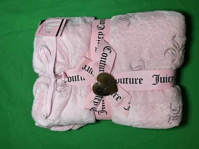 Juicy Couture 2 Piece Pajama Set - JC3245C- Size: Small - Image 1 of 4