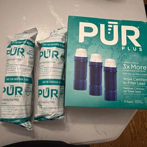 PUR PLUS PPF951K Pitcher Dispenser Filter, WQA To Filter Lead, *2 Pack OPEN BOX* - Picture 1 of 4