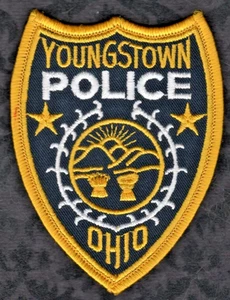 Youngstown Ohio Schulteraufnäher = GARANTIE AUTHENTISCH! - Bild 1 von 2