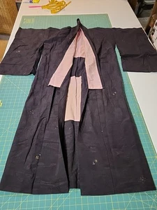 VINTAGE Japanese Kimono Womens/Mens - Picture 1 of 6