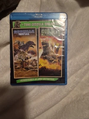 The Toho Godzilla Toko S.O.S/Final Wars Blu-ray 2014 Sealed New! - Image 1 of 2