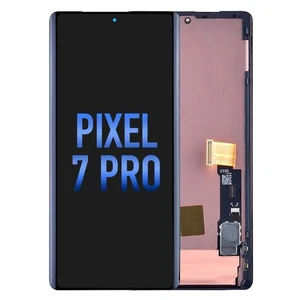 For Google Pixel 7 Pro OLED LCD Display Touch Screen Replacement Digitizer+Frame - Picture 1 of 2
