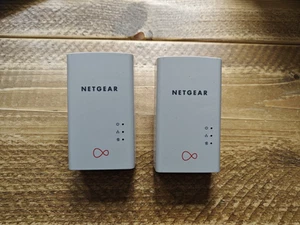 NETGEAR PLP1000 Adaptateurs CPL 1 Port, 1000Mbps avec Passthrough - Lot de 2 - Photo 1/2