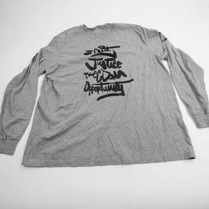 Pittsburgh Steelers Nike Nike Tee Long Sleeve Shirt Men's Gray Used - Picture 1 of 5