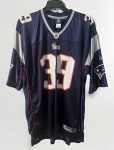 New England Patriots NFL Jersey #39 Danny Woodhead Uomo 2XL On-Field Team Gear - Foto 1 di 10
