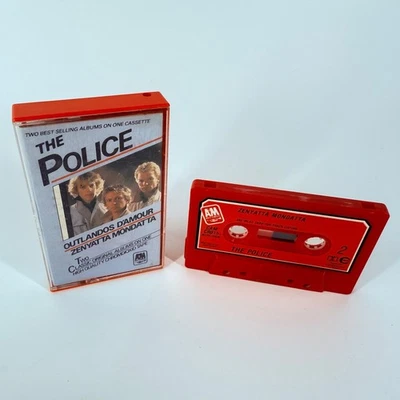 The Police Outlandos D'Amour Zenyatta Mondatta Cassette CAM CR015 A&M - Image 1 of 4
