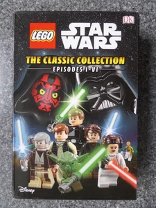 LEGO Star Wars Episoden I-VI Die komplette Bibliothek 6 Bücher von Elizabeth Dowsett - Bild 1 von 23