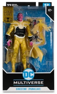 DC Multiverse Gold Label Collection Sinestro Exclusive Actionfigur - Bild 1 von 4