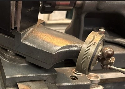 Logan 10" 200 Torno Compuesto Grande 2.5" Dial 0-100 (Se adapta a más de ~0.945 dial) Foto 1 de 4