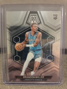 2023-24 Panini Mosaic Brandon Miller Rookie Card - Picture 1 of 2