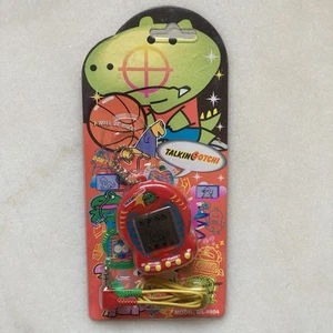 Working TalkinGotchi Dinosaur Dino Virtual Pet Vintage Electronic Toy Tamagotchi - Picture 1 of 2
