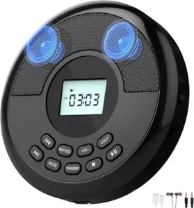 Portable CD Player CD Radio Stereo System Compact System Boombox Kids Radio - Picture 1 of 9