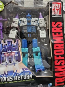 Transformers Titans Return Leader Overlord & Dreadnaut MISB 2016 Damaged Box - Picture 1 of 10