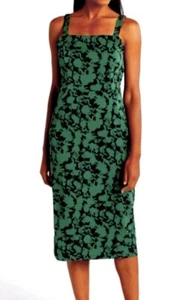 Neu mit Etikett 41 Weißdorn Elodie ärmelloses Midi Etuikleid Größe 0 - Bild 1 von 4