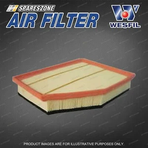 Wesfil Air Filter for BMW 5 Series 523i 525i E60 E6L 530i 2.5 3.0L Refer A1614 - Picture 1 of 2