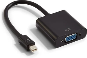 Adaptador de audio/vídeo NXT Technologies NX29744 0,5' Mini DisplayPort/VGA negro - Imagen 1 de 1