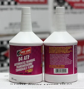 Redline D4 Synthetic ATF 1-Quart 0.946 Liter - Picture 1 of 2