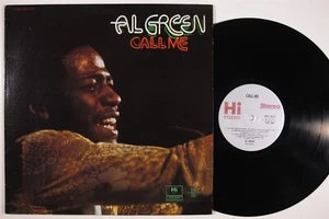AL GREEN Call Me HI LP VG+ t - Picture 1 of 2