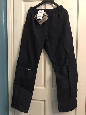 Nuevo con etiquetas - Pantalones Berghaus Maitland para hombre - Talla L/S (29 pulgadas) - Negro PVP £140 Foto 1 de 4