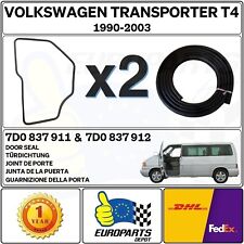 Produktbild - VW Volkswagen Transporter T4 Türdichtungen 2 st. Türdichtung 7D0837912 7D0837911