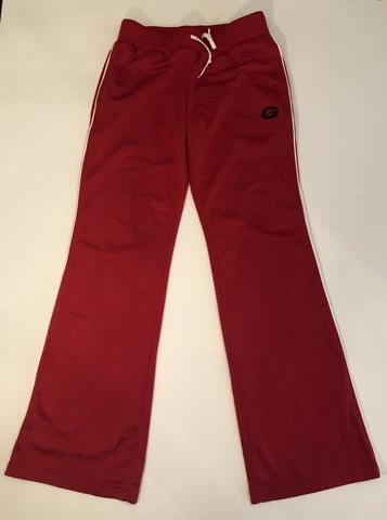 Nike Georgia Bulldogs Red Size Small Sweat Pants Cover