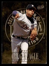Greg Keagle 1996 Ultra  Card #346 Detroit Tigers