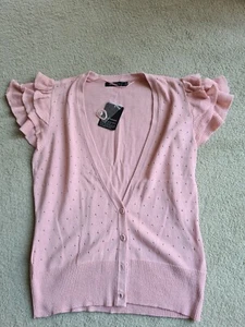 Portmans Cardigan. Sz Large. 12 Or 14. New With Tags - Picture 1 of 5