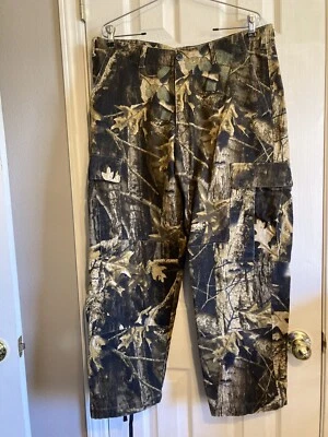 Pantalones de caza Columbia Cargo camuflaje para hombre 34x26” Timberwolf camuflaje (ver) Foto 1 de 4