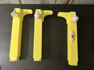 Little Tikes Place blaues Dach Puppenhaus gelbe Säulen Türklingel Licht 2017 - Bild 1 von 6